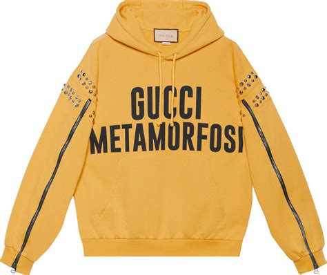 yellow gucci hoodie cheap|gucci hoodie shop.